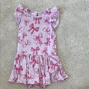 Bums and Roses Ribbon Dress